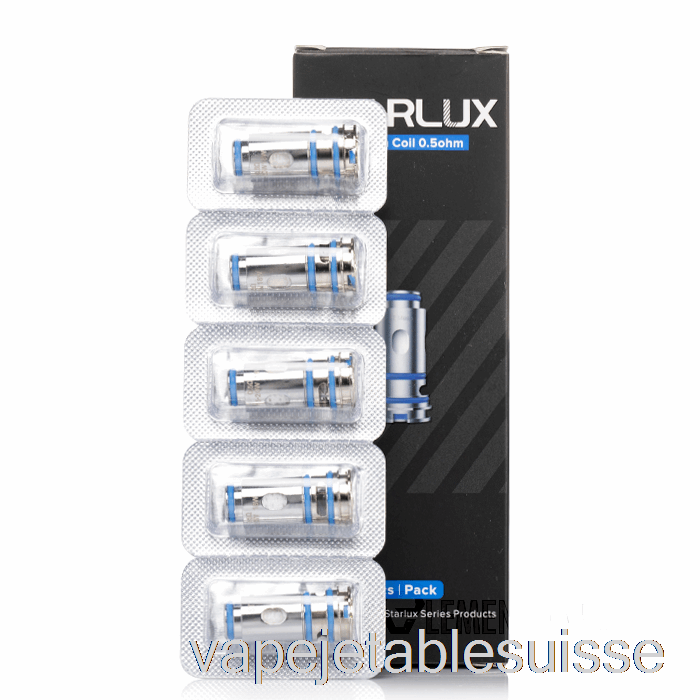 Vape Suisse Freemax Starlux St Bobines De Remplacement De Maille Bobines De Maille St 0,5ohm